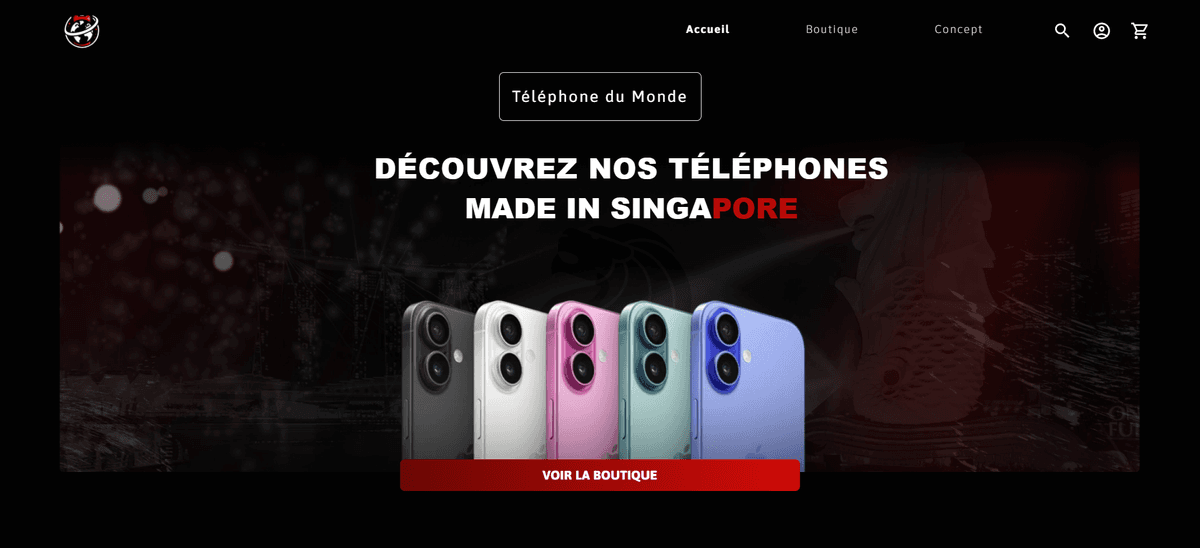Téléphone du Monde - Boutique de téléphonie